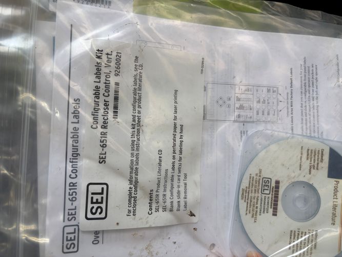 SEL-651R Recloser Control - Image 7